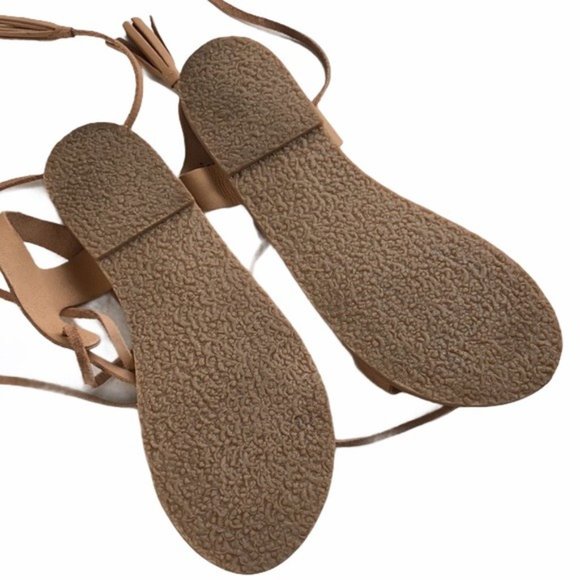 SOLD NWOT FREE PEOPLE Bryn Marr Wrap Sandals - Picture 3 of 5